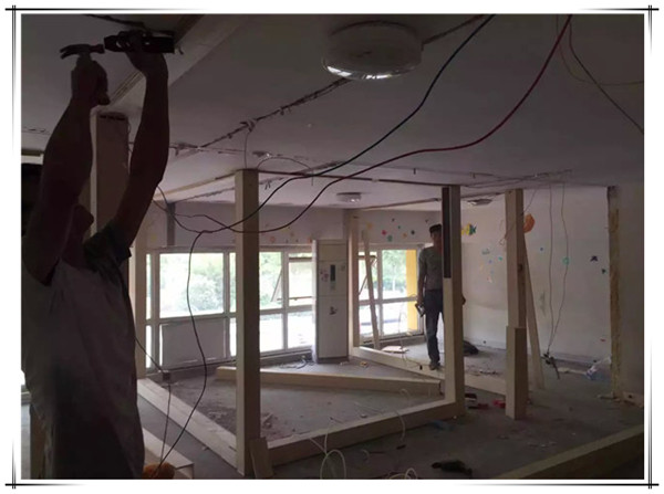 易視界眼健康管理機(jī)構(gòu)鄭東店店面升級